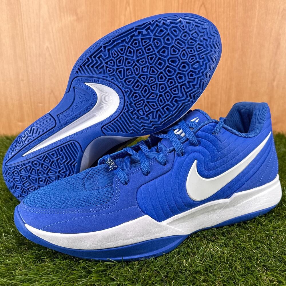 Nike Ja 2 Game Royal White Blue Basketball Shoes HQ8513-400 Men's Size 11
